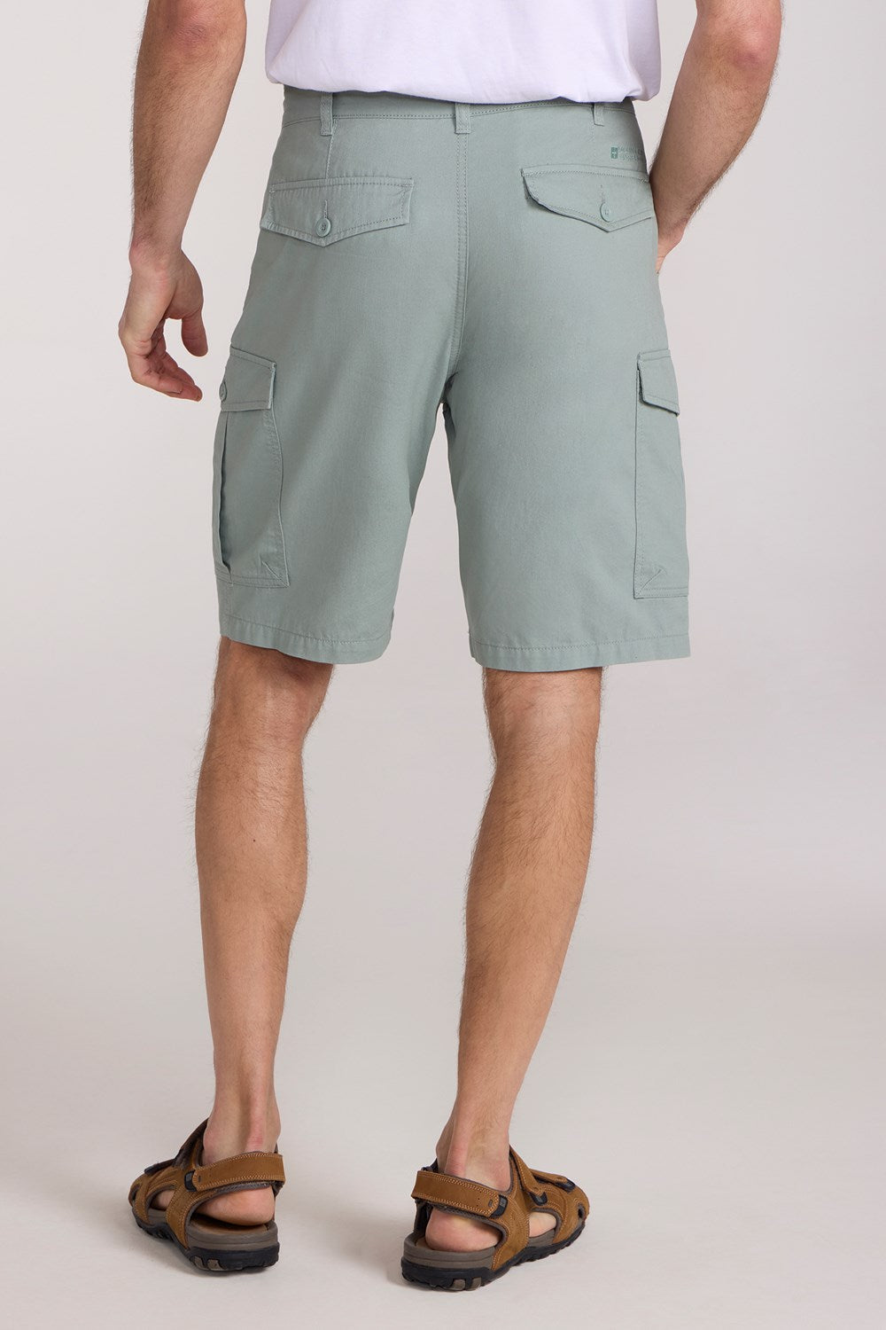 Mountain Warehouse Mens Cargo Shorts 100% Twill Cotton Multiple Pockets
