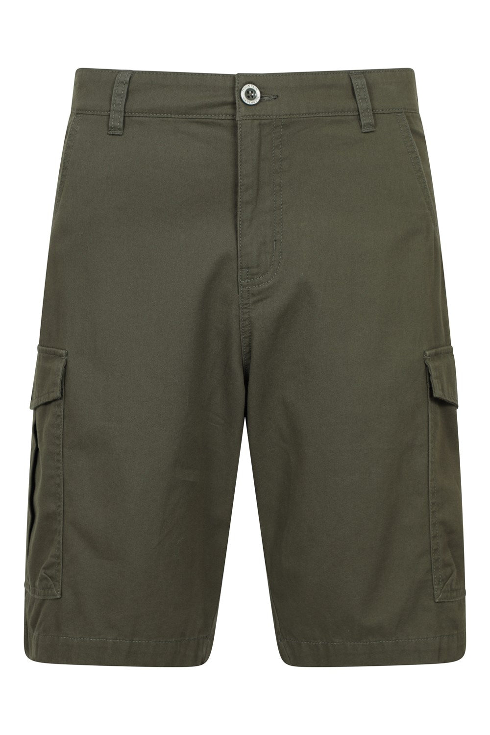 Mountain Warehouse Mens Cargo Shorts 100% Twill Cotton Multiple Pockets