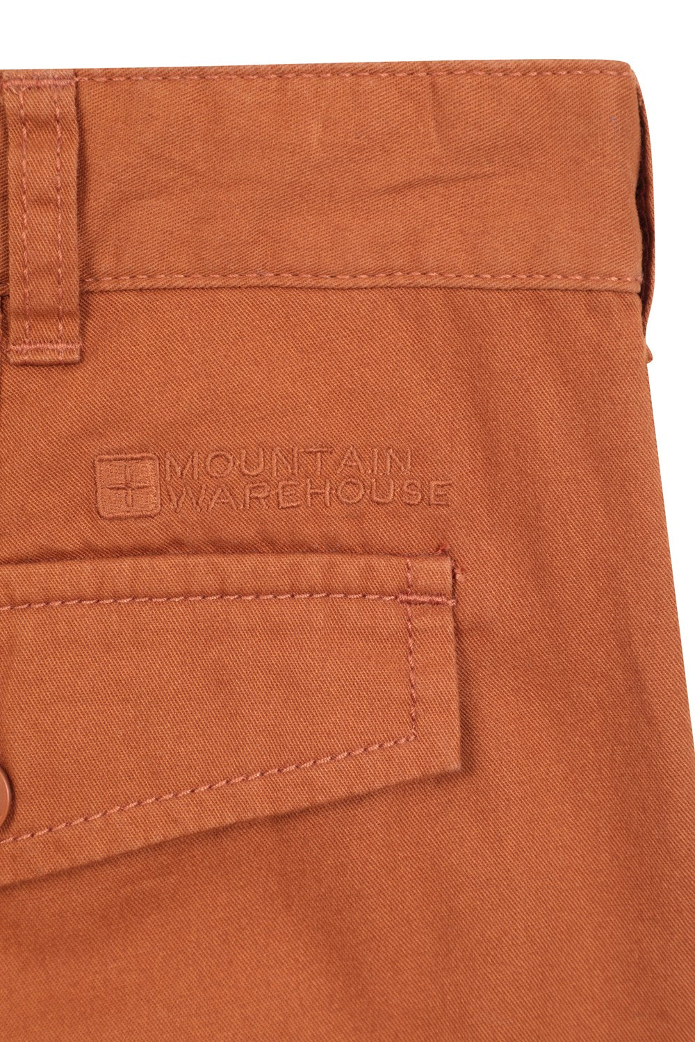 Mountain Warehouse Mens Cargo Shorts 100% Twill Cotton Multiple Pockets