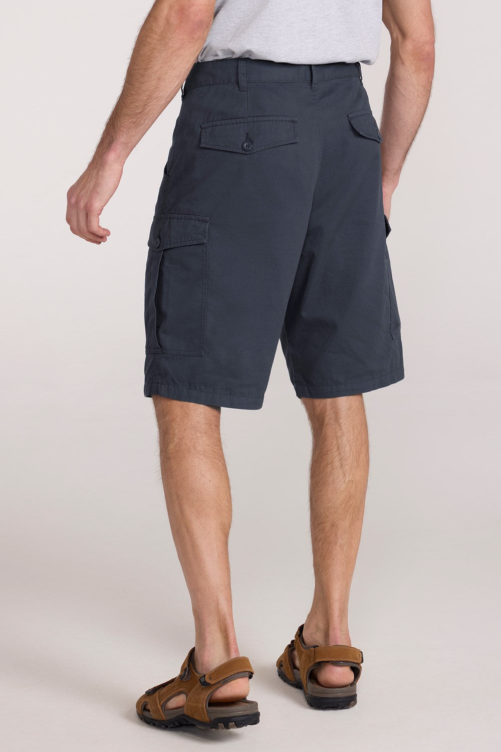 Mountain Warehouse Mens Cargo Shorts 100% Twill Cotton Multiple Pockets