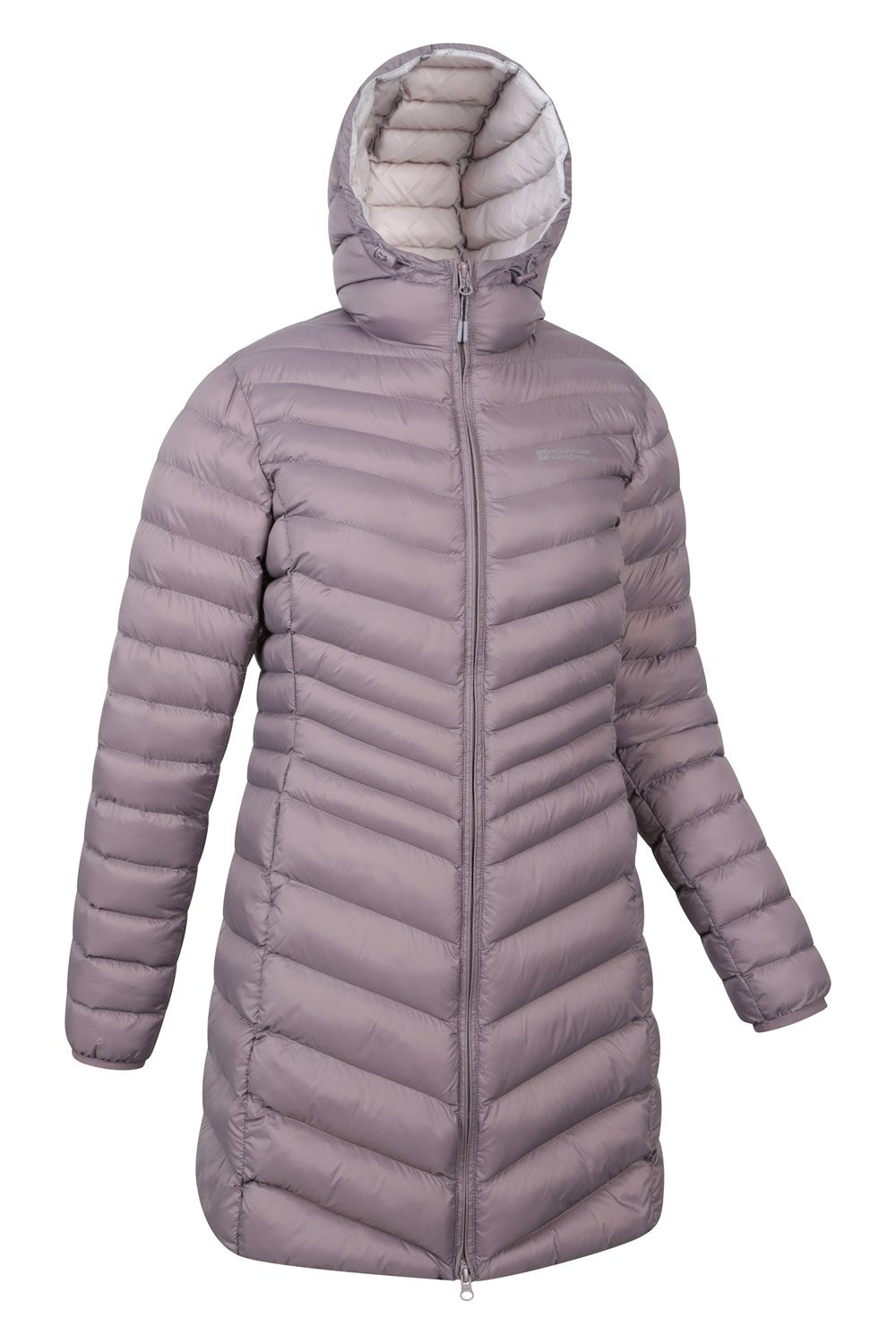 Mountain Warehouse Womens Padded Long Jacket Water Resistant Winter Ladies Coat