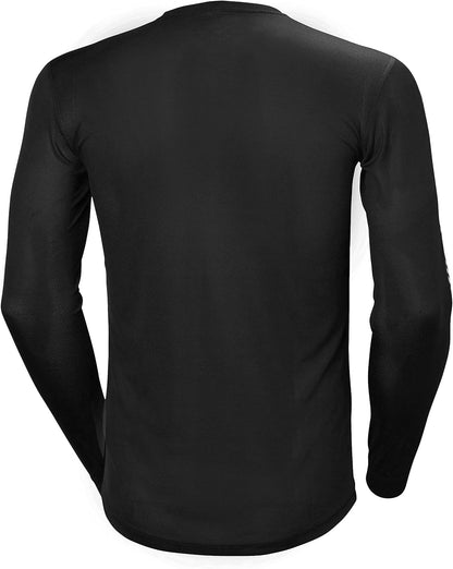 Herren HH LIFA Stripe Crew Langarm Funktionsshirt
