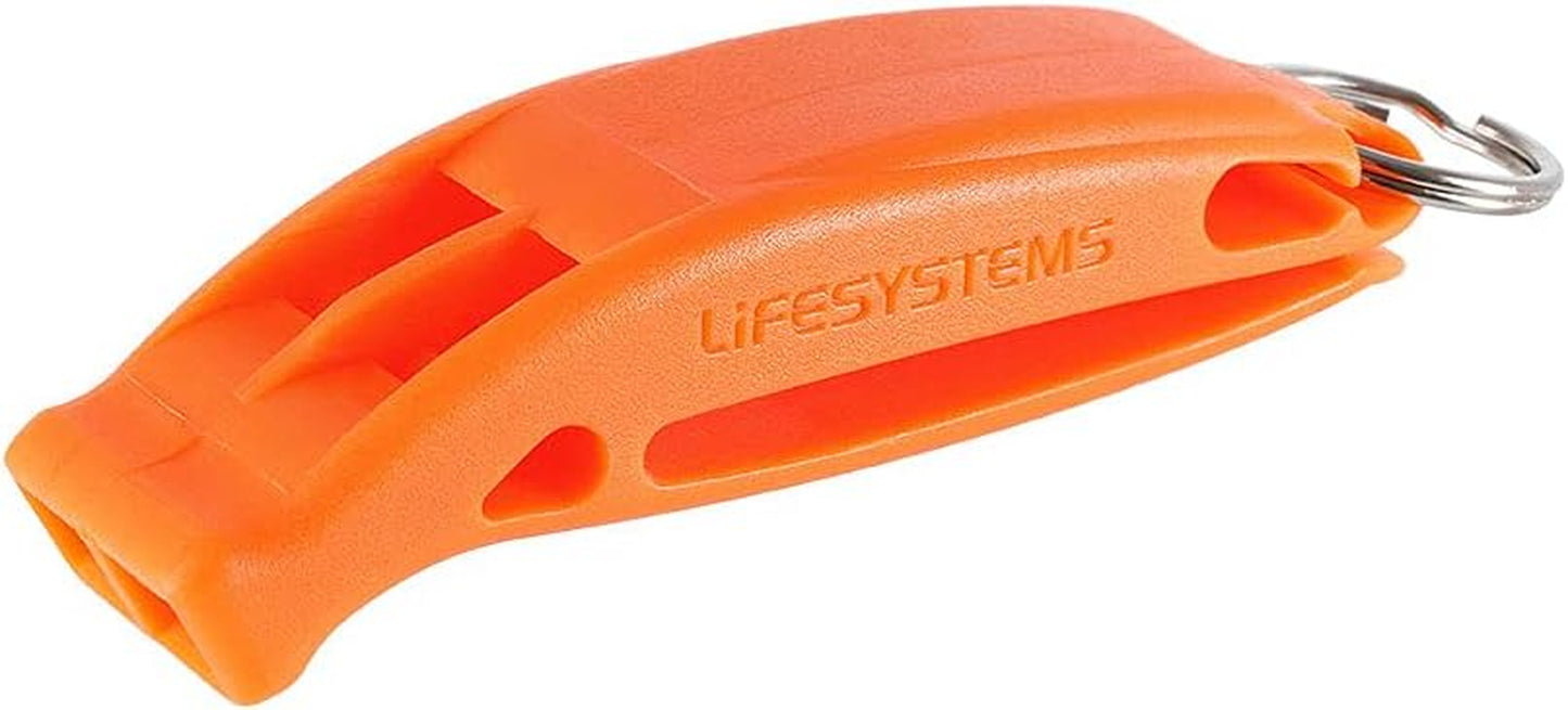 Safety and Emergency Whistle with Lanyard for Outdoors, Mountaineering, Boating and Signalling