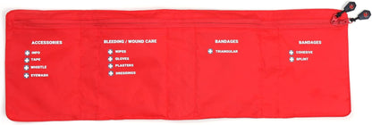 Bike First Aid Kit Solo, CE Certified Contents, Specifically Designed for Cycling and Mountain Biking