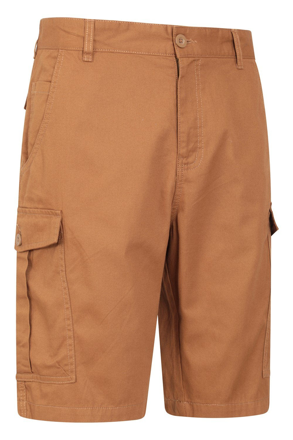 Mountain Warehouse Mens Cargo Shorts 100% Twill Cotton Multiple Pockets