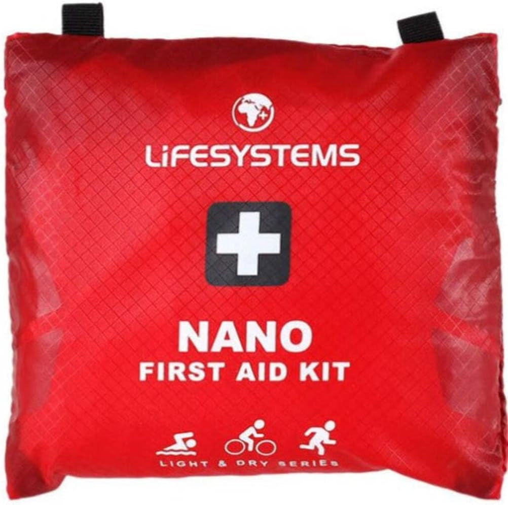 Light and Dry First Aid Kit, CE Certified Contents, for Sports, Adventure Racing & Triathlon
