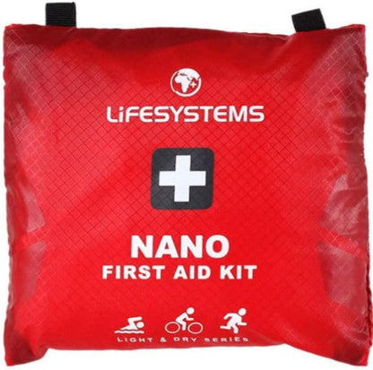 Light and Dry First Aid Kit, CE Certified Contents, for Sports, Adventure Racing & Triathlon