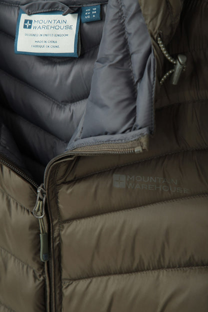 Mountain Warehouse Womens Padded Long Jacket Water Resistant Winter Ladies Coat