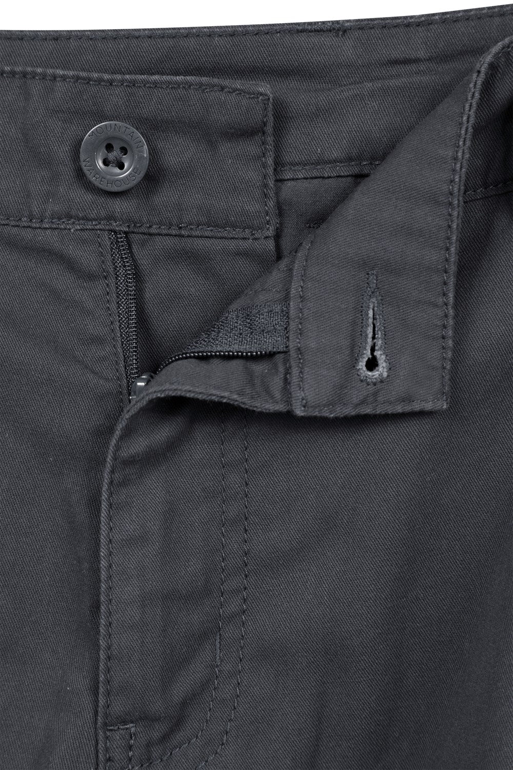 Mountain Warehouse Mens Cargo Shorts 100% Twill Cotton Multiple Pockets