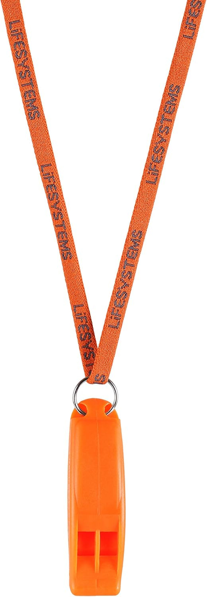 Safety and Emergency Whistle with Lanyard for Outdoors, Mountaineering, Boating and Signalling