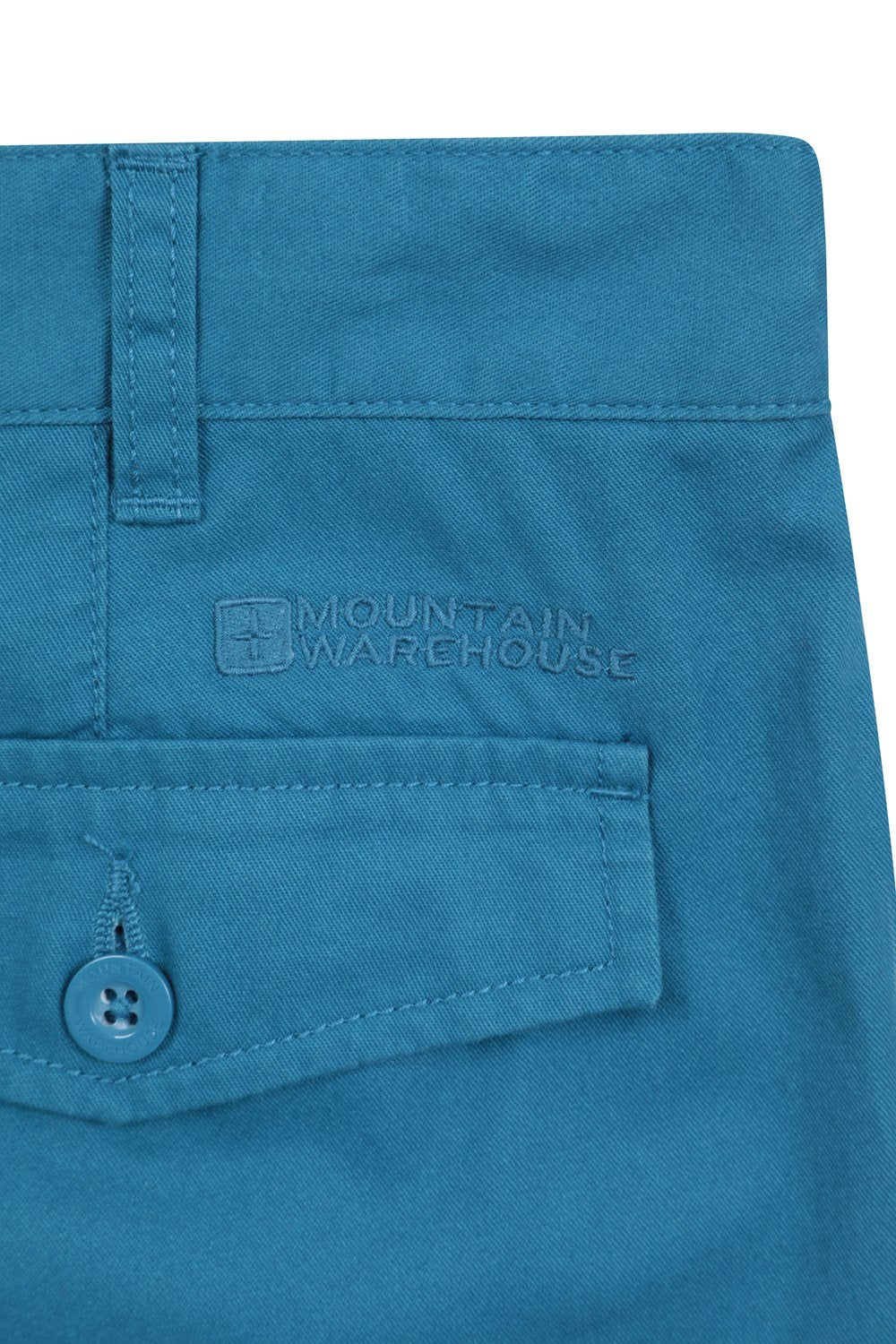Mountain Warehouse Mens Cargo Shorts 100% Twill Cotton Multiple Pockets