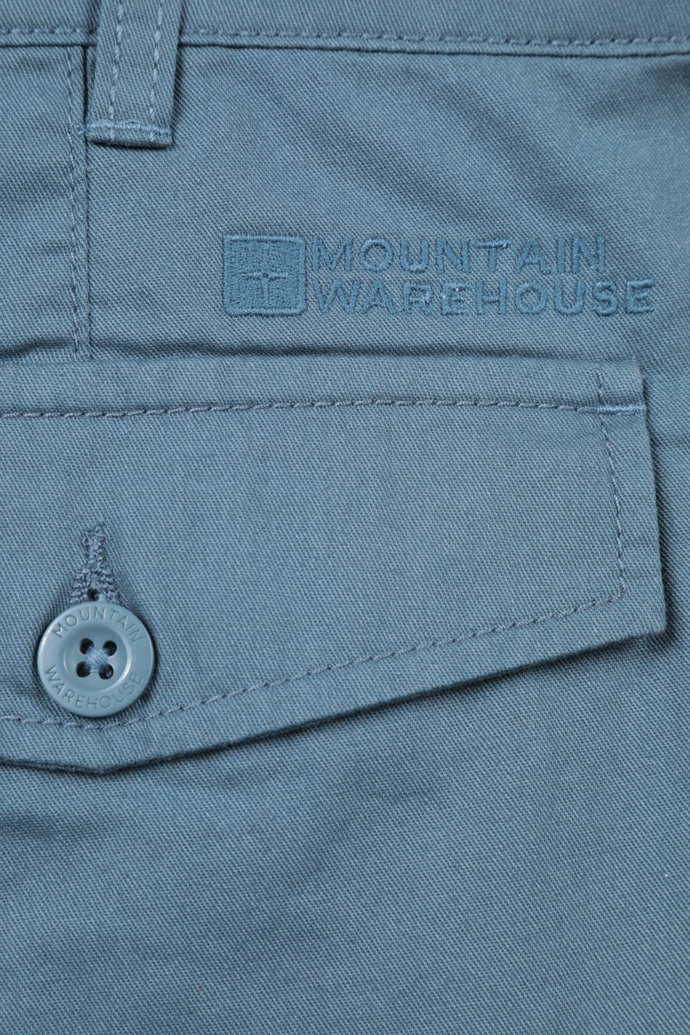 Mountain Warehouse Mens Cargo Shorts 100% Twill Cotton Multiple Pockets