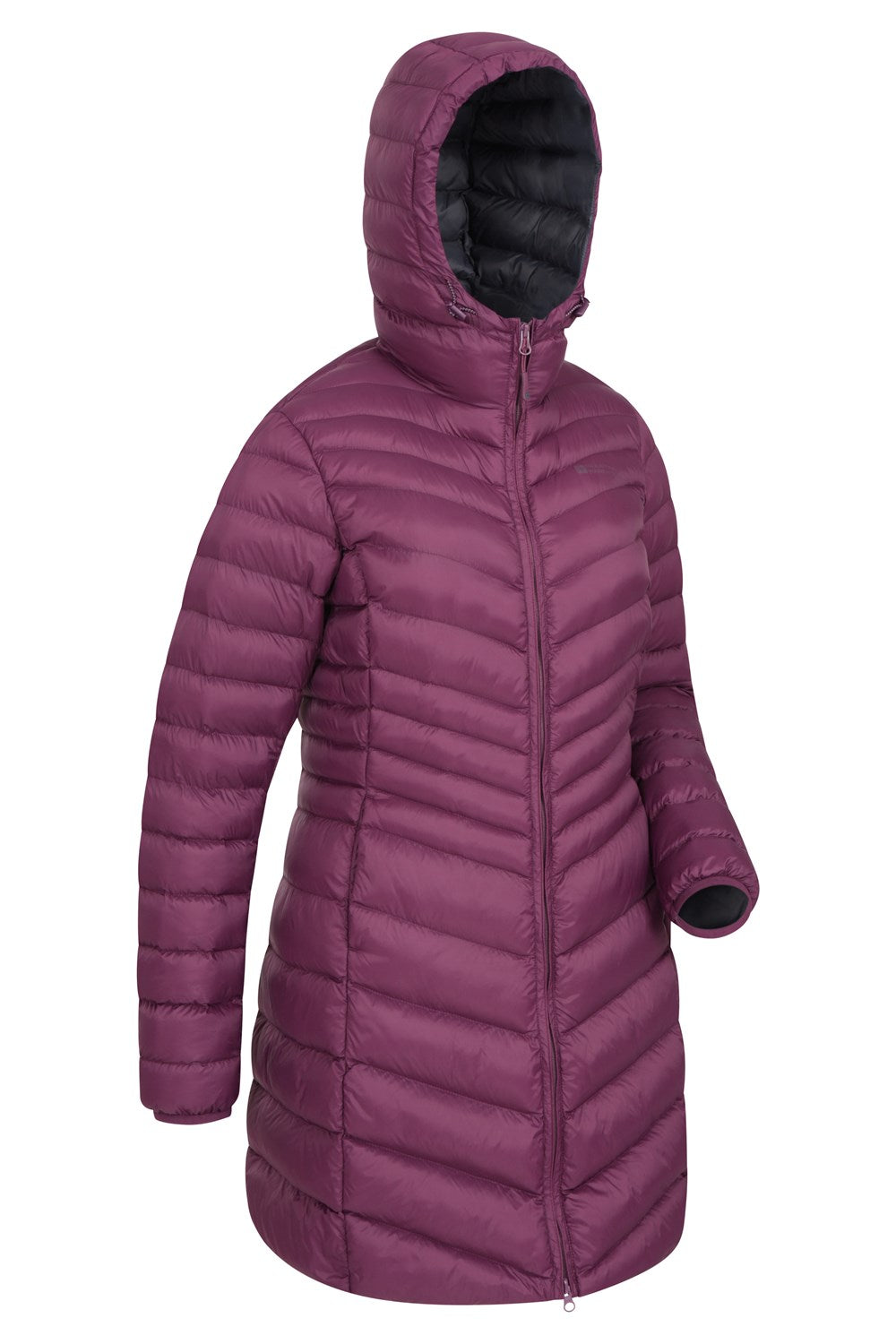 Mountain Warehouse Womens Padded Long Jacket Water Resistant Winter Ladies Coat