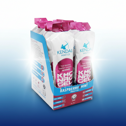 KMC NRG GEL Raspberry & Mint Energy Gel 70g