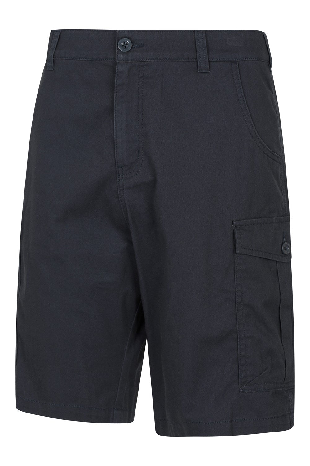 Mountain Warehouse Mens Cargo Shorts 100% Twill Cotton Multiple Pockets