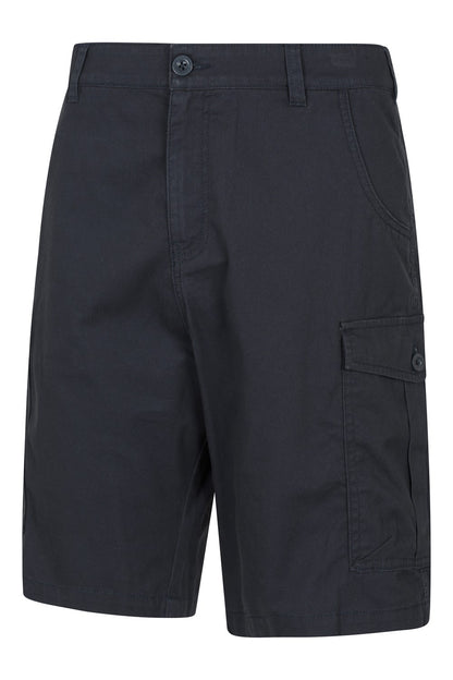Mountain Warehouse Mens Cargo Shorts 100% Twill Cotton Multiple Pockets
