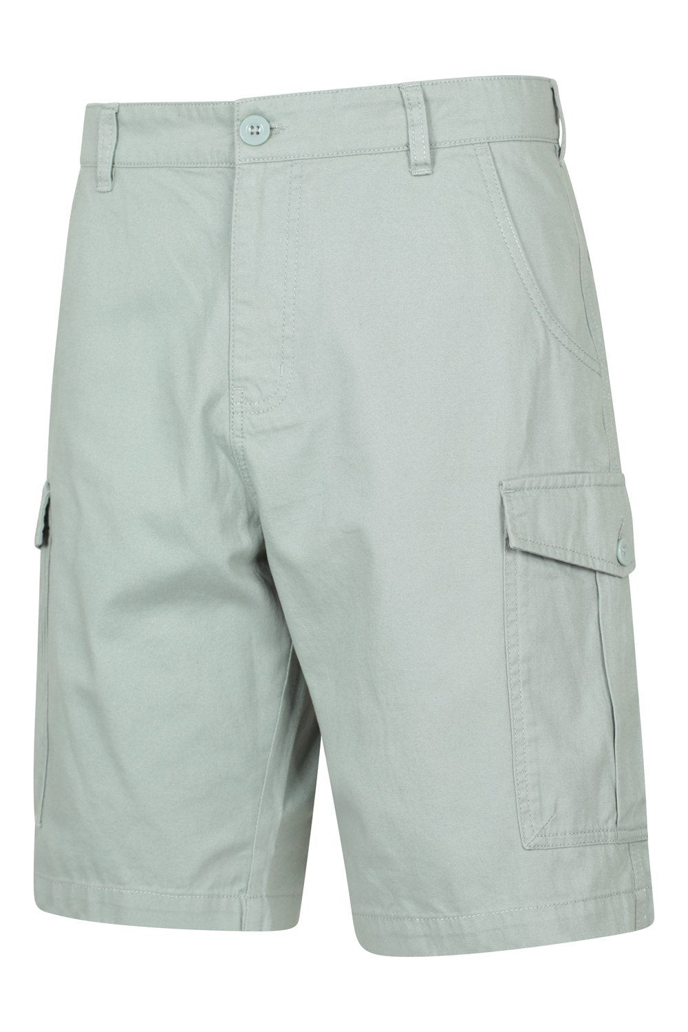 Mountain Warehouse Mens Cargo Shorts 100% Twill Cotton Multiple Pockets