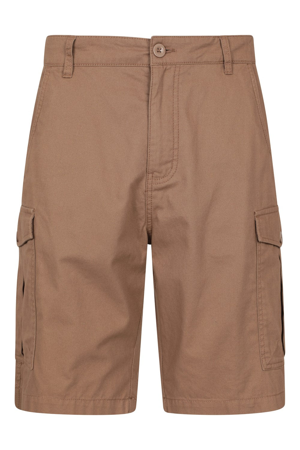 Mountain Warehouse Mens Cargo Shorts 100% Twill Cotton Multiple Pockets