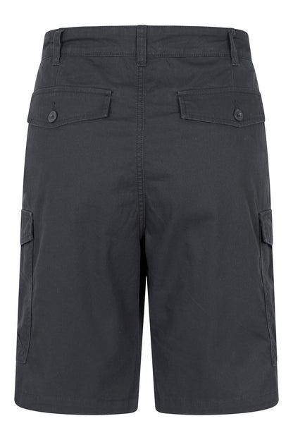 Mountain Warehouse Mens Cargo Shorts 100% Twill Cotton Multiple Pockets