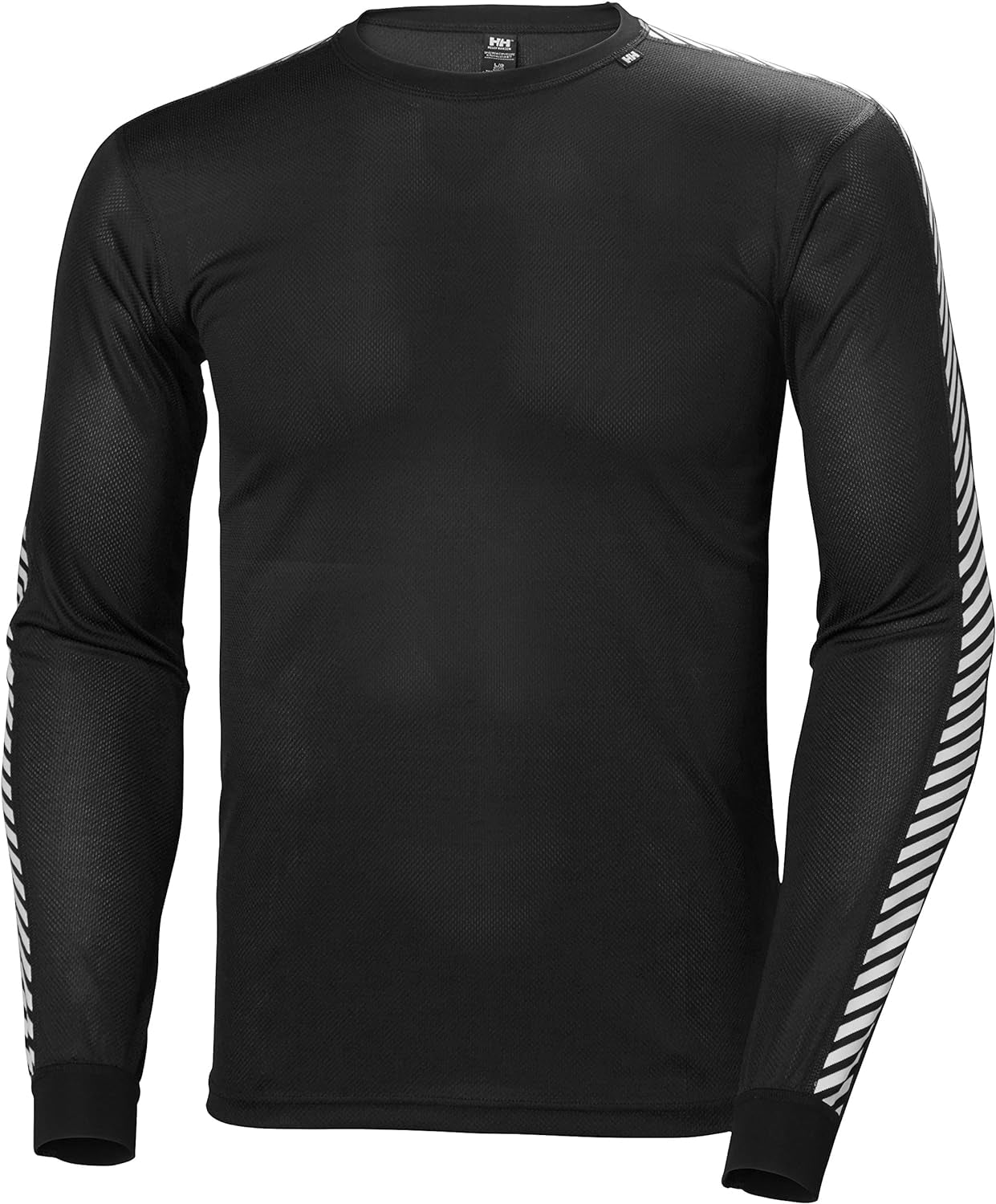 Herren HH LIFA Stripe Crew Langarm Funktionsshirt
