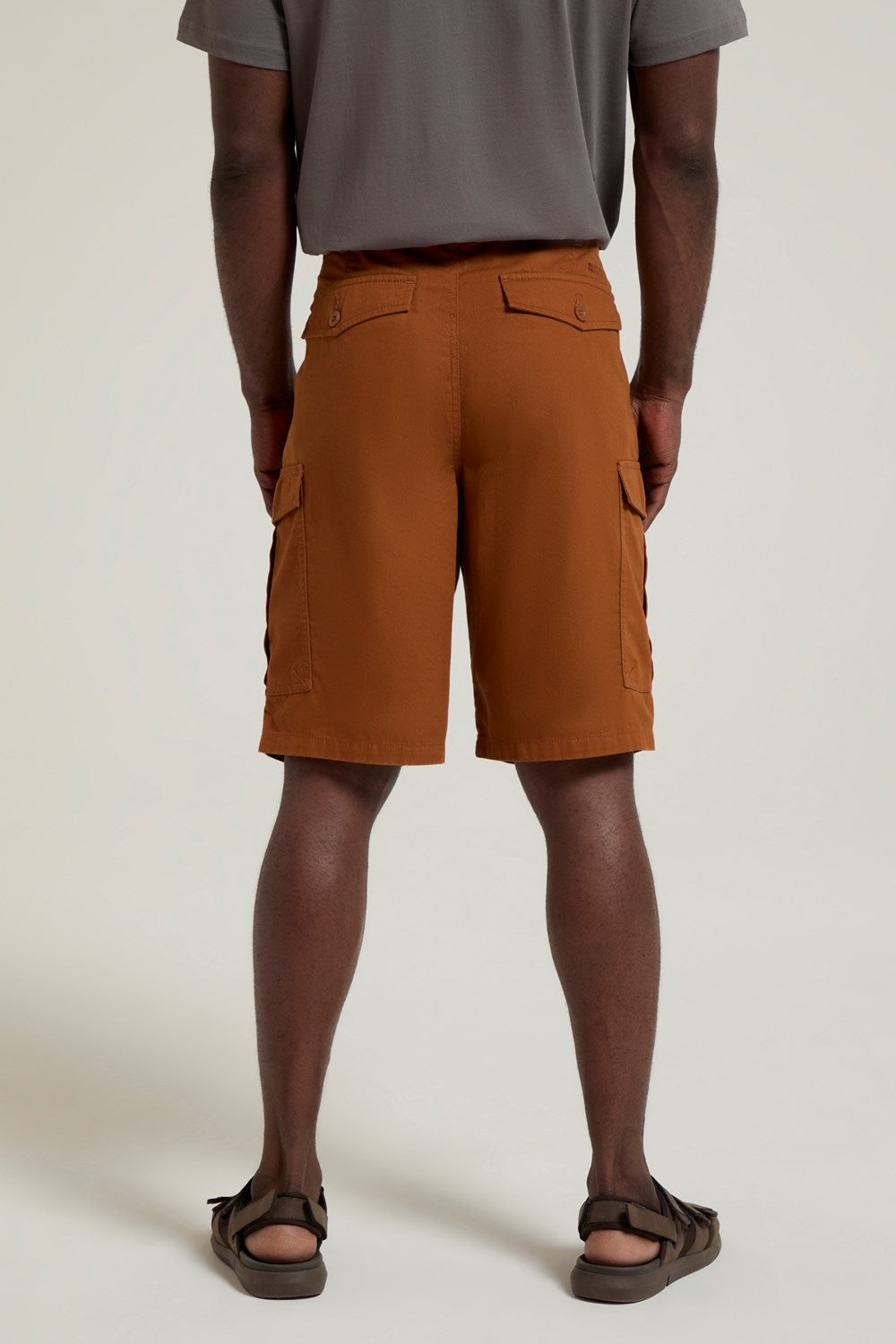 Mountain Warehouse Mens Cargo Shorts 100% Twill Cotton Multiple Pockets