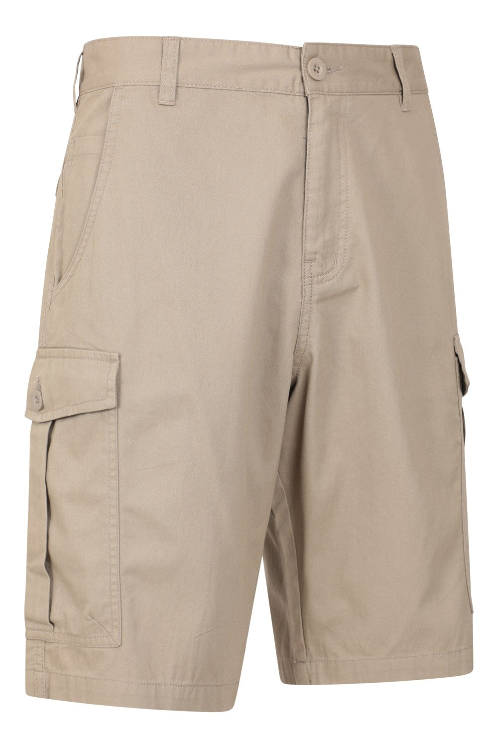 Mountain Warehouse Mens Cargo Shorts 100% Twill Cotton Multiple Pockets