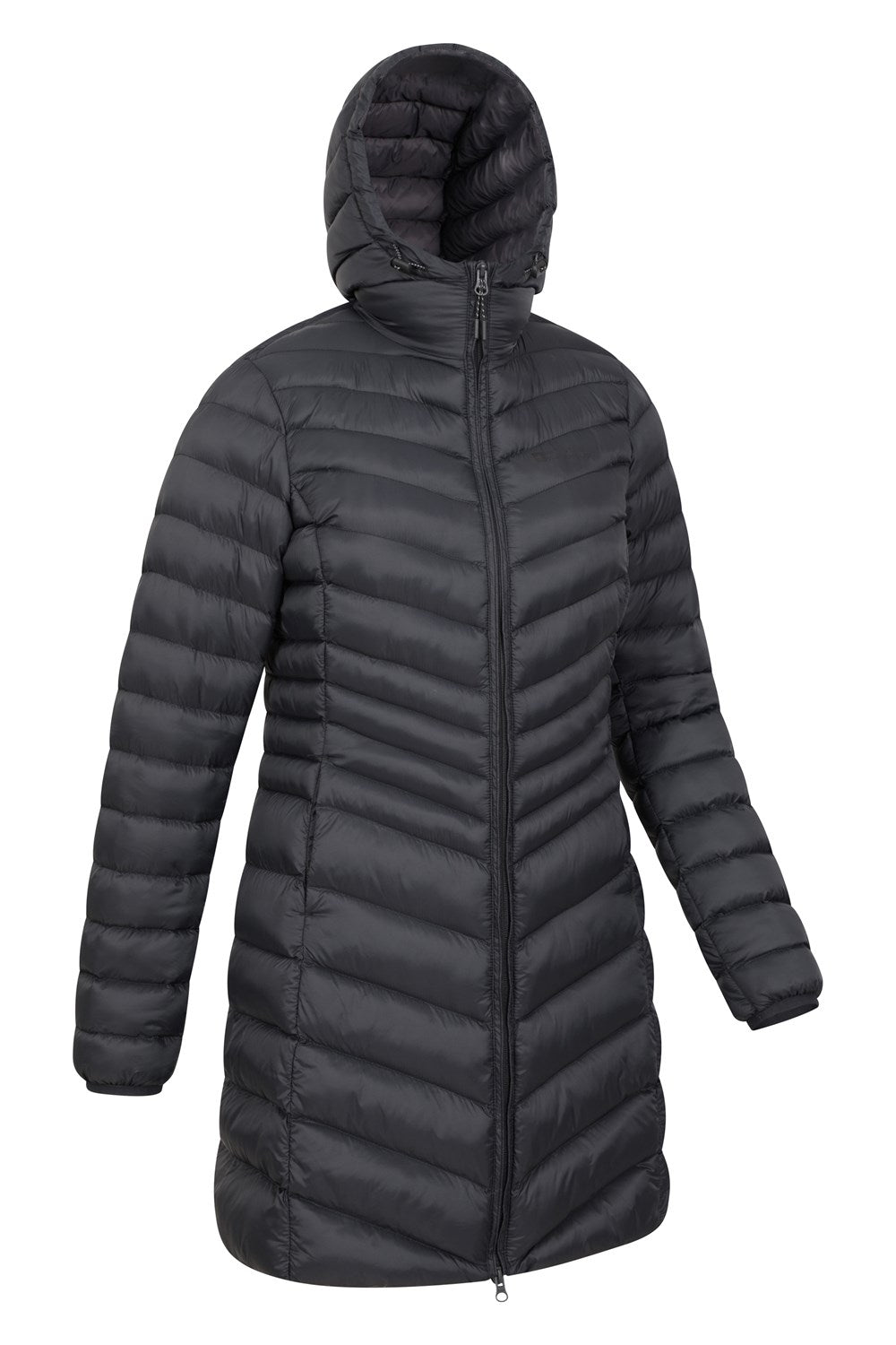 Mountain Warehouse Womens Padded Long Jacket Water Resistant Winter Ladies Coat