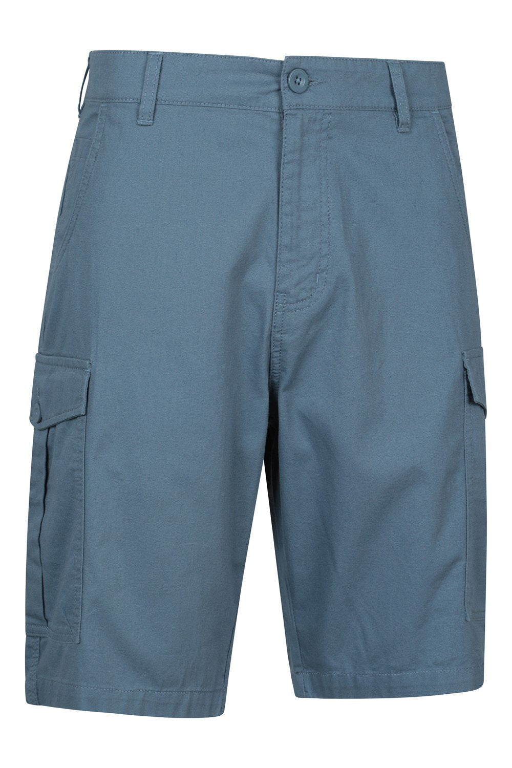 Mountain Warehouse Mens Cargo Shorts 100% Twill Cotton Multiple Pockets