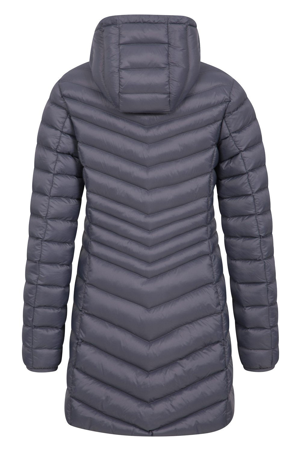Mountain Warehouse Womens Padded Long Jacket Water Resistant Winter Ladies Coat