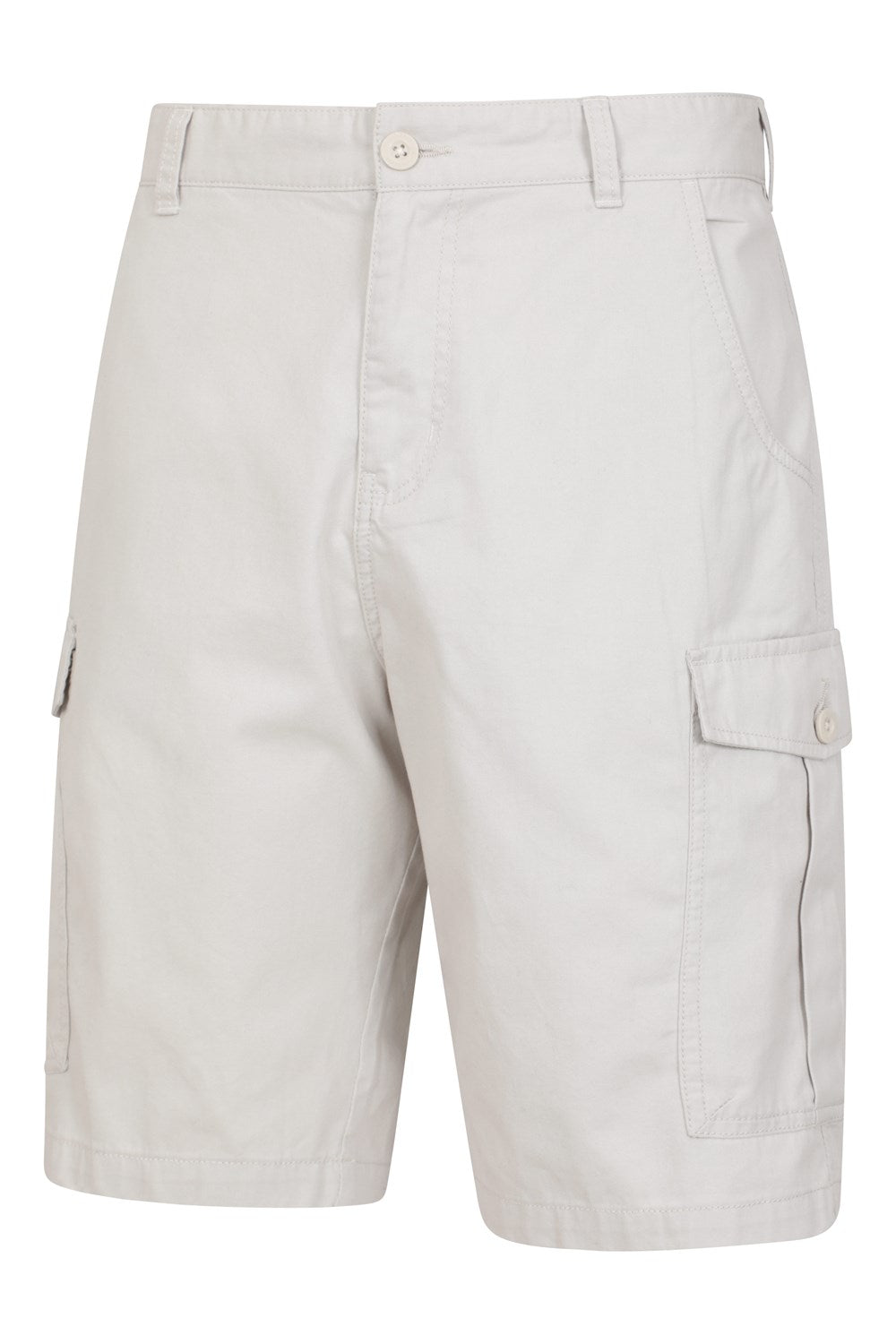 Mountain Warehouse Mens Cargo Shorts 100% Twill Cotton Multiple Pockets