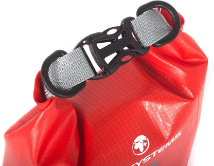Waterproof First Aid Kit, CE Certified Contents, Specifically Designed for Watersports and Outdoor