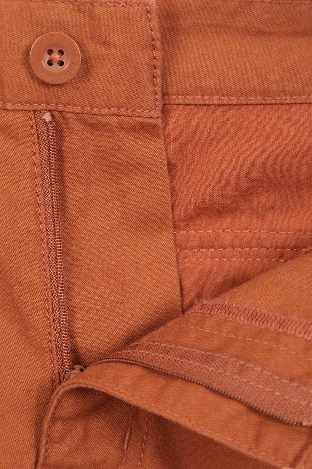 Mountain Warehouse Mens Cargo Shorts 100% Twill Cotton Multiple Pockets