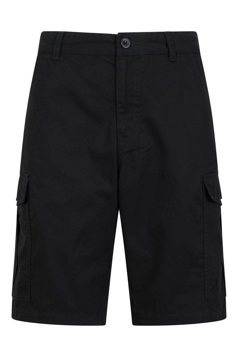 Mountain Warehouse Mens Cargo Shorts 100% Twill Cotton Multiple Pockets