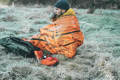 Heatshield Emergency Thermal Bag for Hiking, Mountaineering and Outdoor Survival