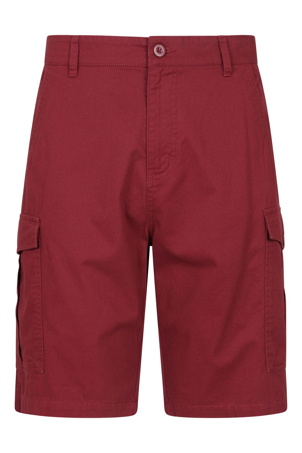 Mountain Warehouse Mens Cargo Shorts 100% Twill Cotton Multiple Pockets