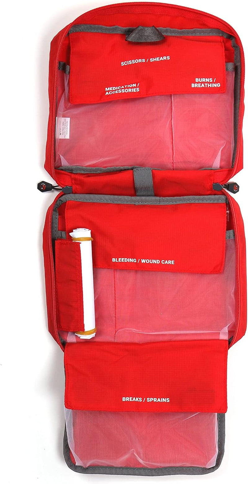 Mountain Leader First Aid Kit, CE Certified Contents, Specifically Designed for Groups in the Outdoors, Mountaineering, Travel and Ski