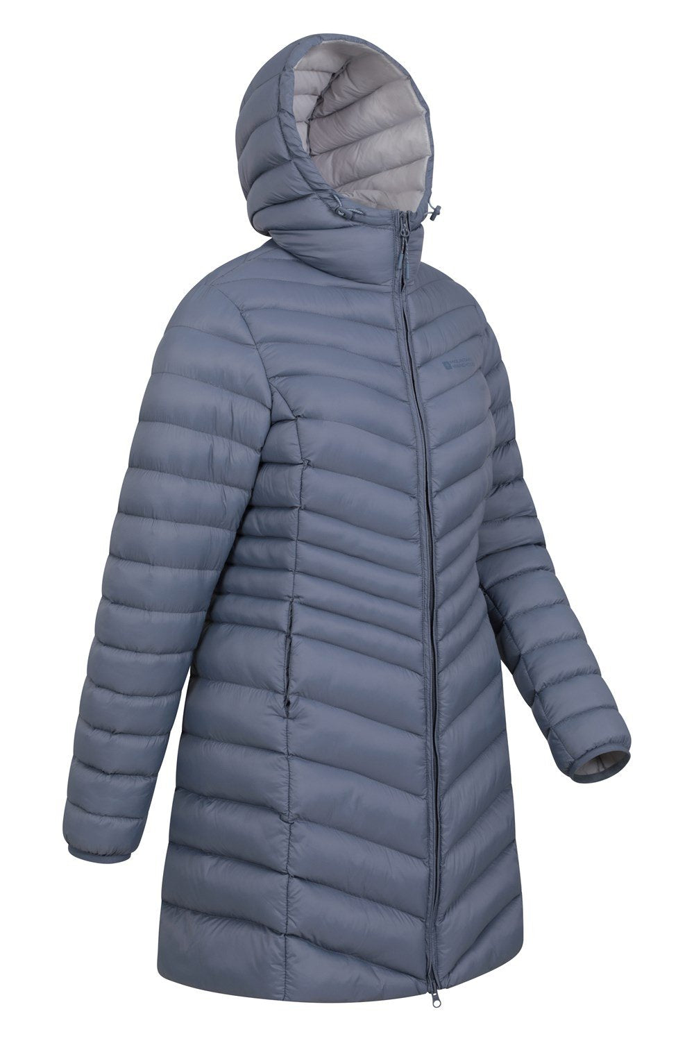 Mountain Warehouse Womens Padded Long Jacket Water Resistant Winter Ladies Coat