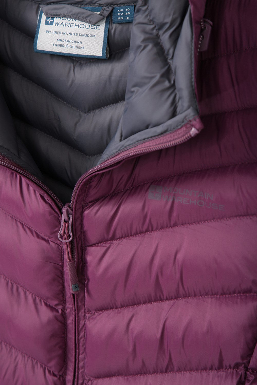 Mountain Warehouse Womens Padded Long Jacket Water Resistant Winter Ladies Coat