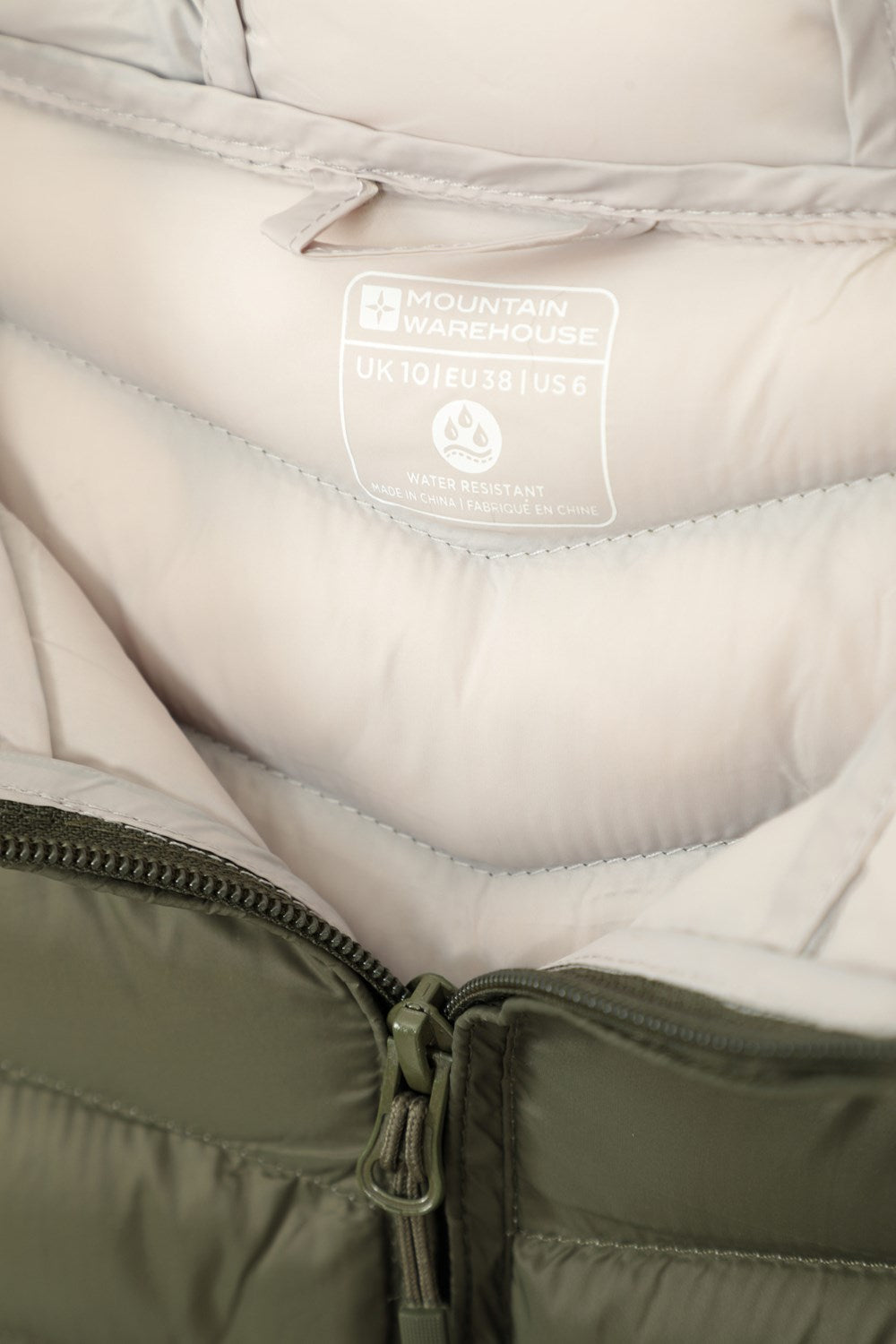 Mountain Warehouse Womens Padded Long Jacket Water Resistant Winter Ladies Coat
