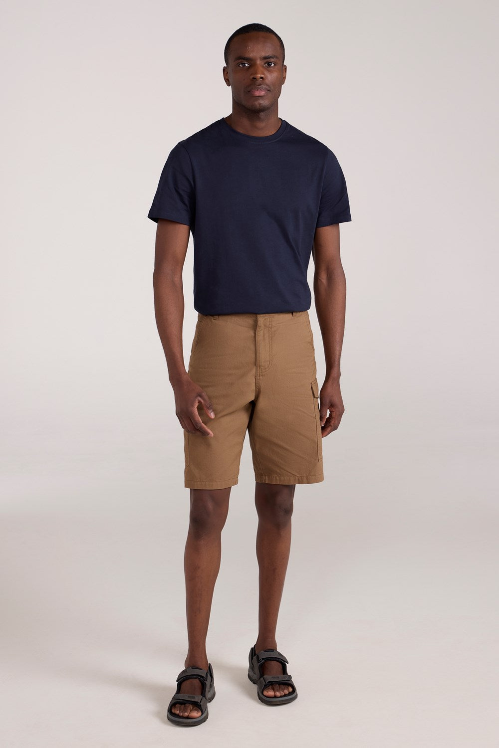 Mountain Warehouse Mens Cargo Shorts 100% Twill Cotton Multiple Pockets