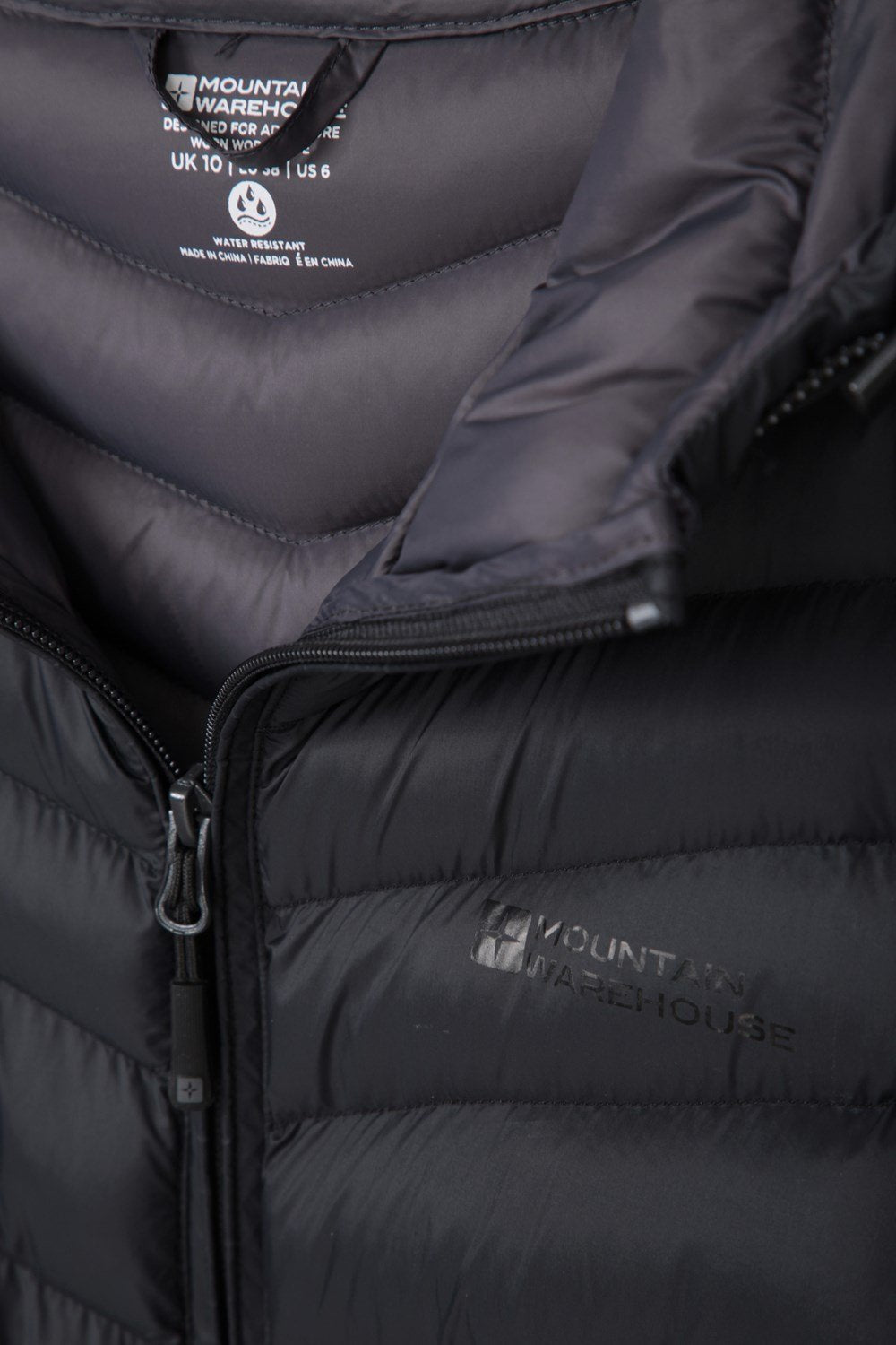 Mountain Warehouse Womens Padded Long Jacket Water Resistant Winter Ladies Coat