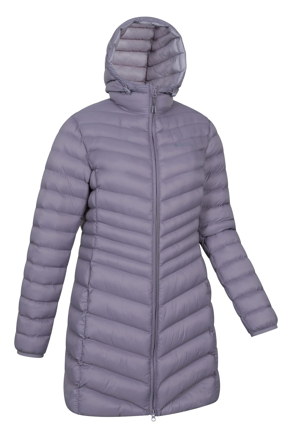 Mountain Warehouse Womens Padded Long Jacket Water Resistant Winter Ladies Coat