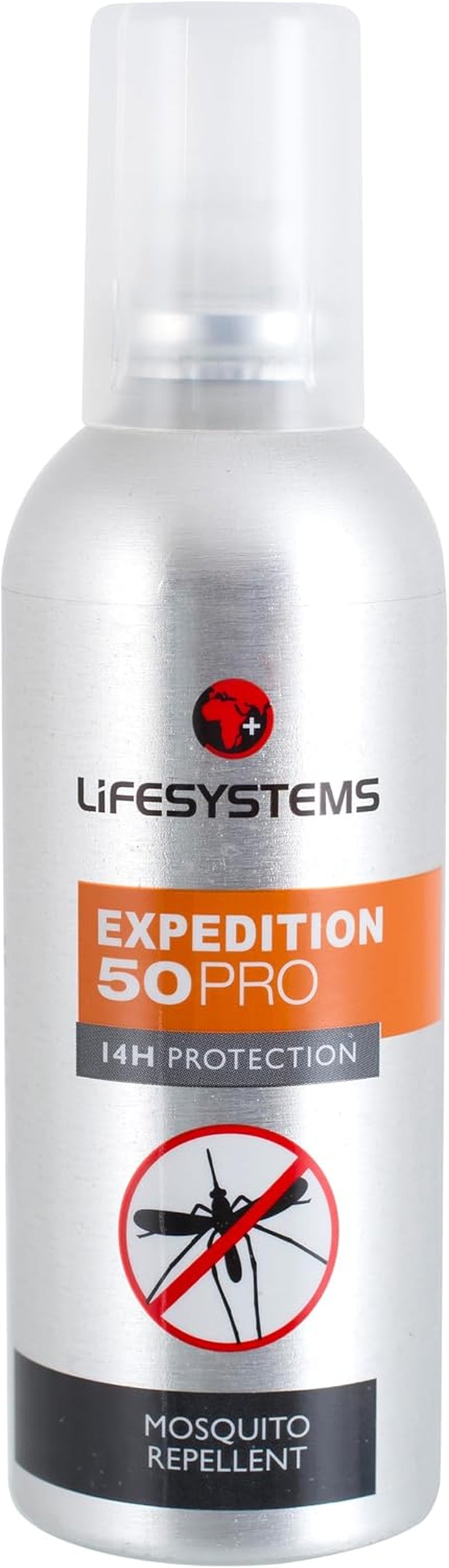 Insect Repellent Expedition Pro DEET Pump Spray | Repels Mosquitoes, Midges, Biting Insects and Ticks | up to 7Hrs Protection, Ideal for Any Destination Including Jungle Tropics