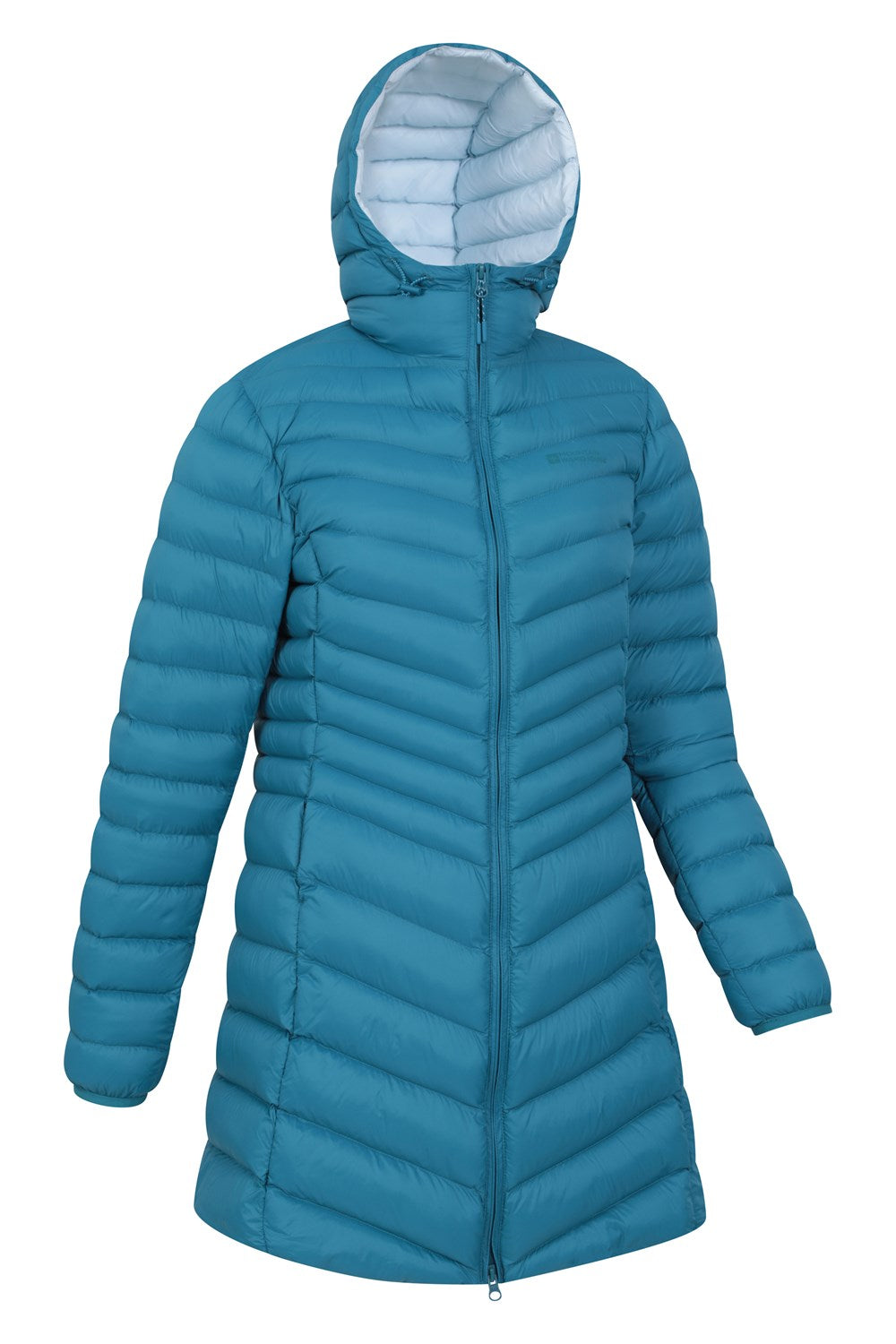 Mountain Warehouse Womens Padded Long Jacket Water Resistant Winter Ladies Coat