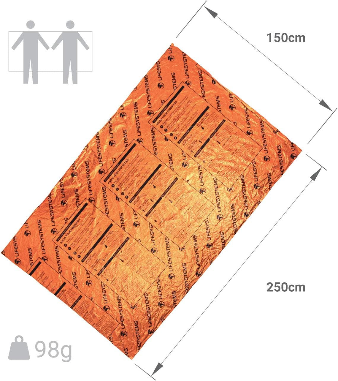 Heatshield Emergency Thermal Blanket