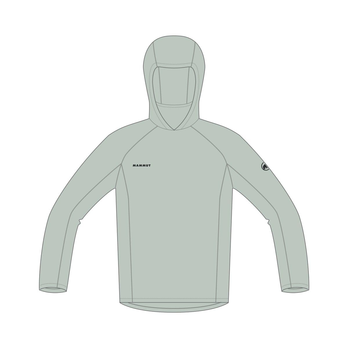 Mammut Men's Selun Fl Sun Hoody Men Hiking Shirt