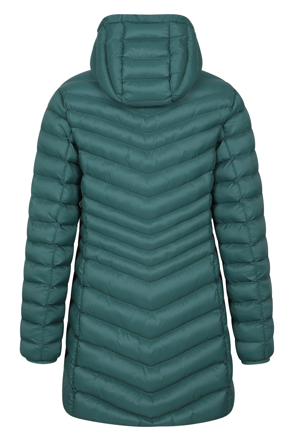 Mountain Warehouse Womens Padded Long Jacket Water Resistant Winter Ladies Coat
