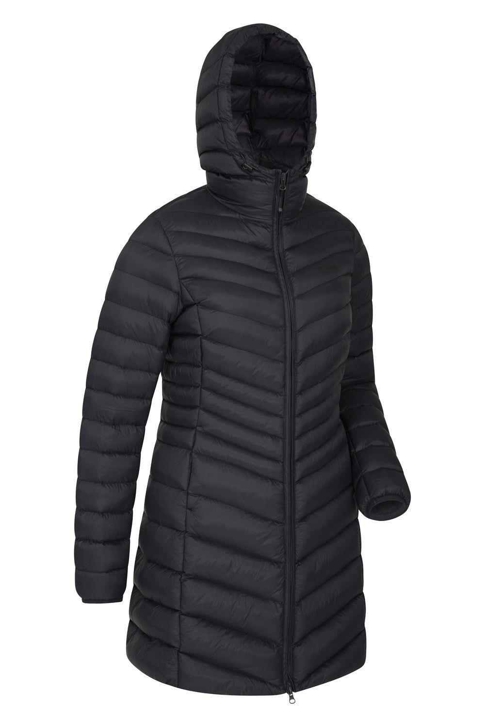 Mountain Warehouse Womens Padded Long Jacket Water Resistant Winter Ladies Coat