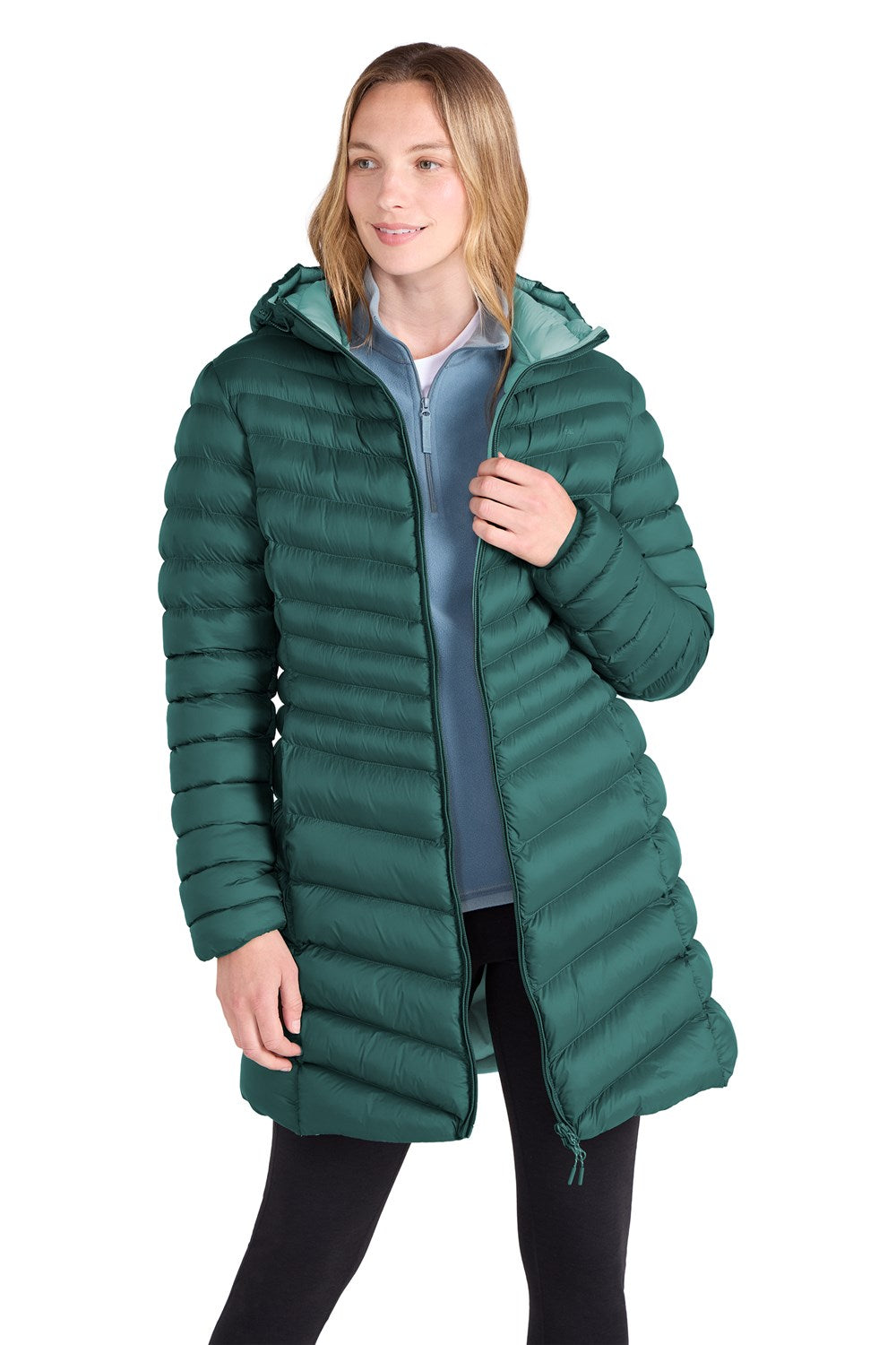 Mountain Warehouse Womens Padded Long Jacket Water Resistant Winter Ladies Coat