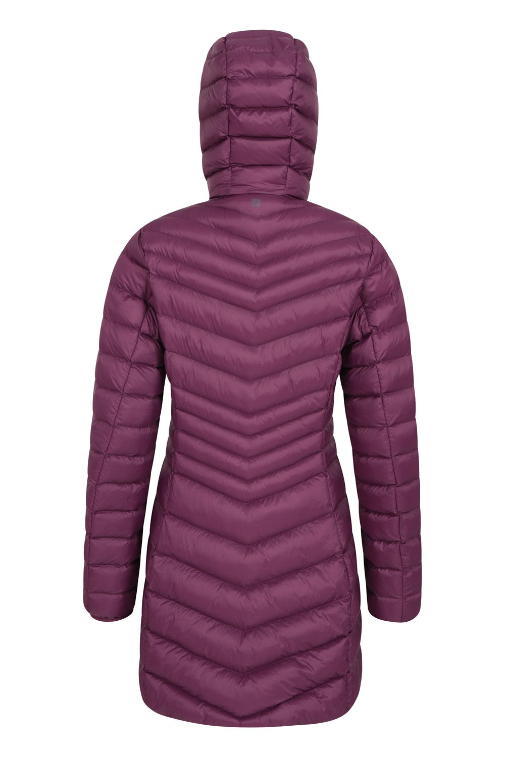 Mountain Warehouse Womens Padded Long Jacket Water Resistant Winter Ladies Coat